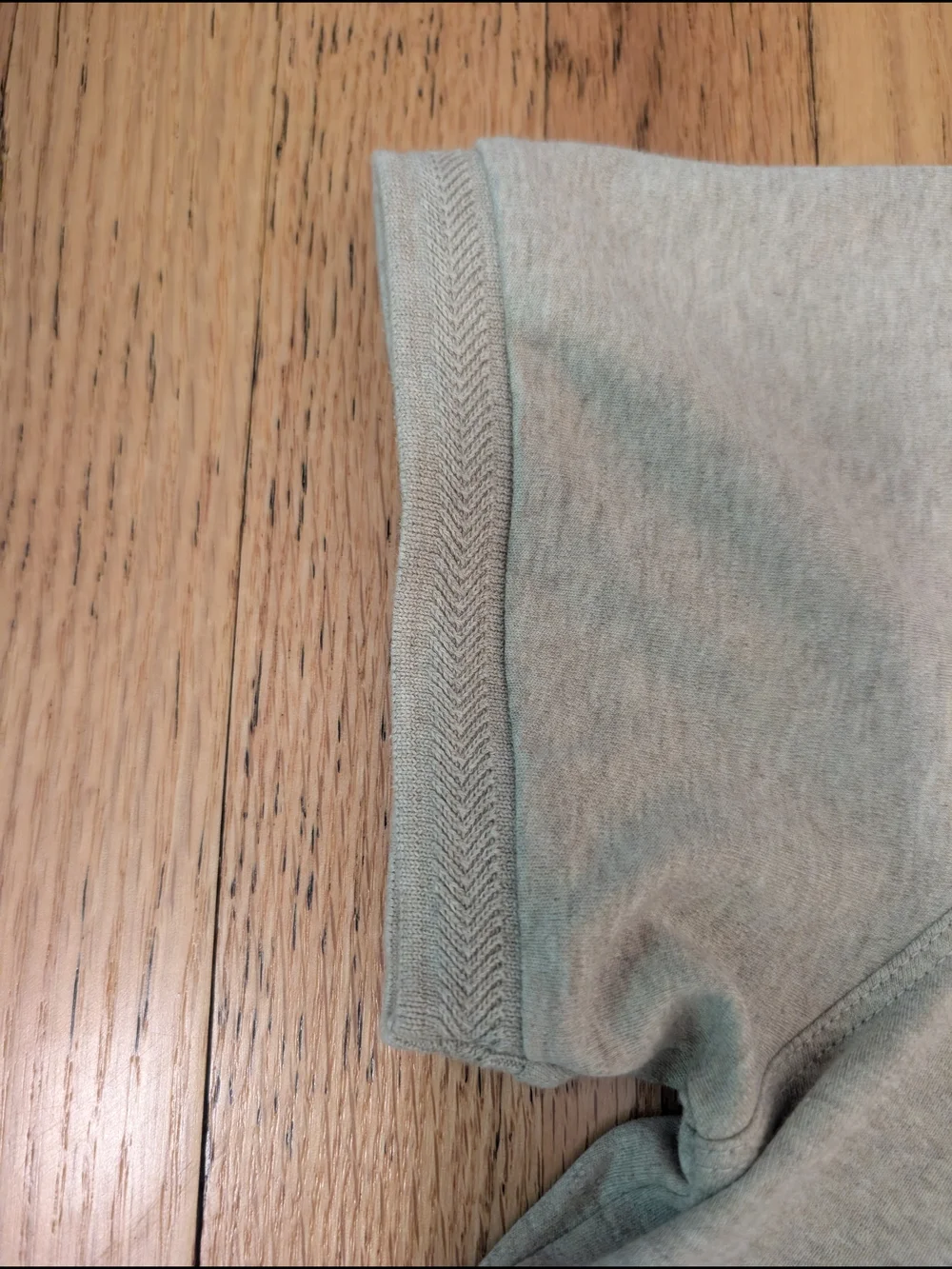 Old Money Banana Republic Tan Polo Shirt -  LARGE